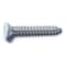 Midwest Fastener Wood Screw, #7, 1 in, White Steel Flat Head Phillips Drive, 35 PK 79366 - alternate 1